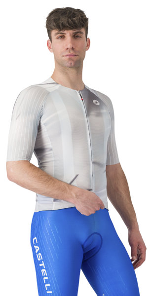 Castelli Aero Race 8S Jersey - Fahrradtrikot - Herren, Gr. M