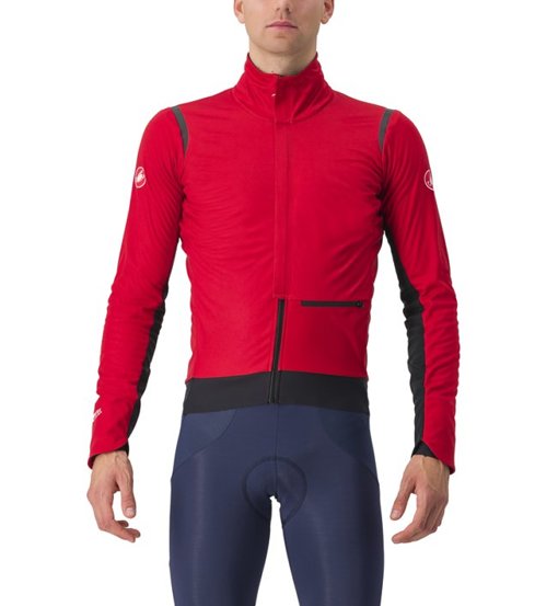 Castelli Alpha Doppio Ros - giacca ciclismo - uomo. Taglia XL
