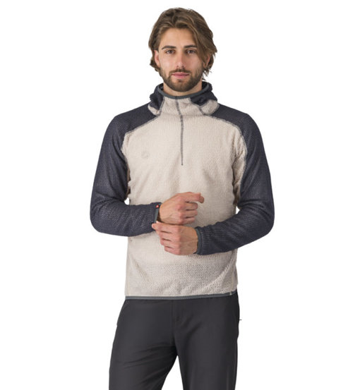 Castelli Alpha Fleece Hoody: Comfort Tecnico e Stile Sportivo