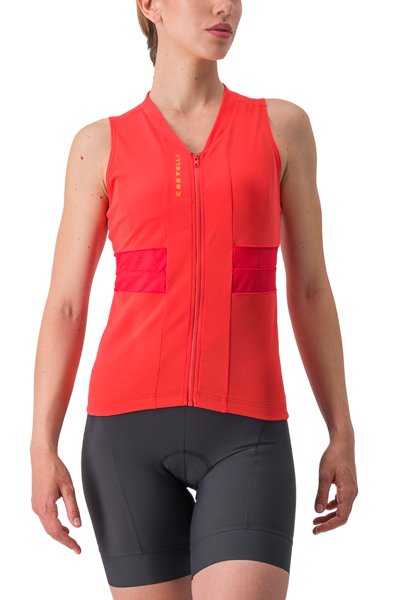 Castelli Anima 4 - Fahrradtop - Damen, Gr. S