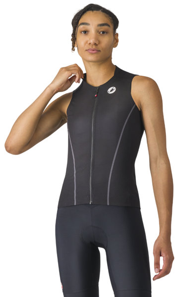 Castelli Anima Flow Sleeveless W - Fahrradtrikot - Damen, Gr. S