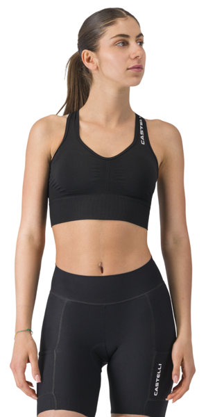 Castelli Comfort Travel Crop Top - Sport-BH - Damen, Gr. L/XL