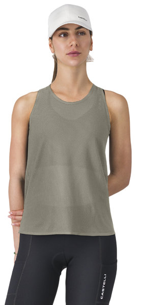 Castelli Comfort Travel Mesh W Top - Radshirt - Damen, Gr. L