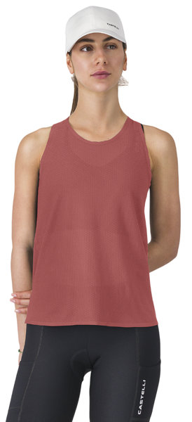 Castelli Comfort Travel Mesh W Top - Radshirt - Damen, Gr. S