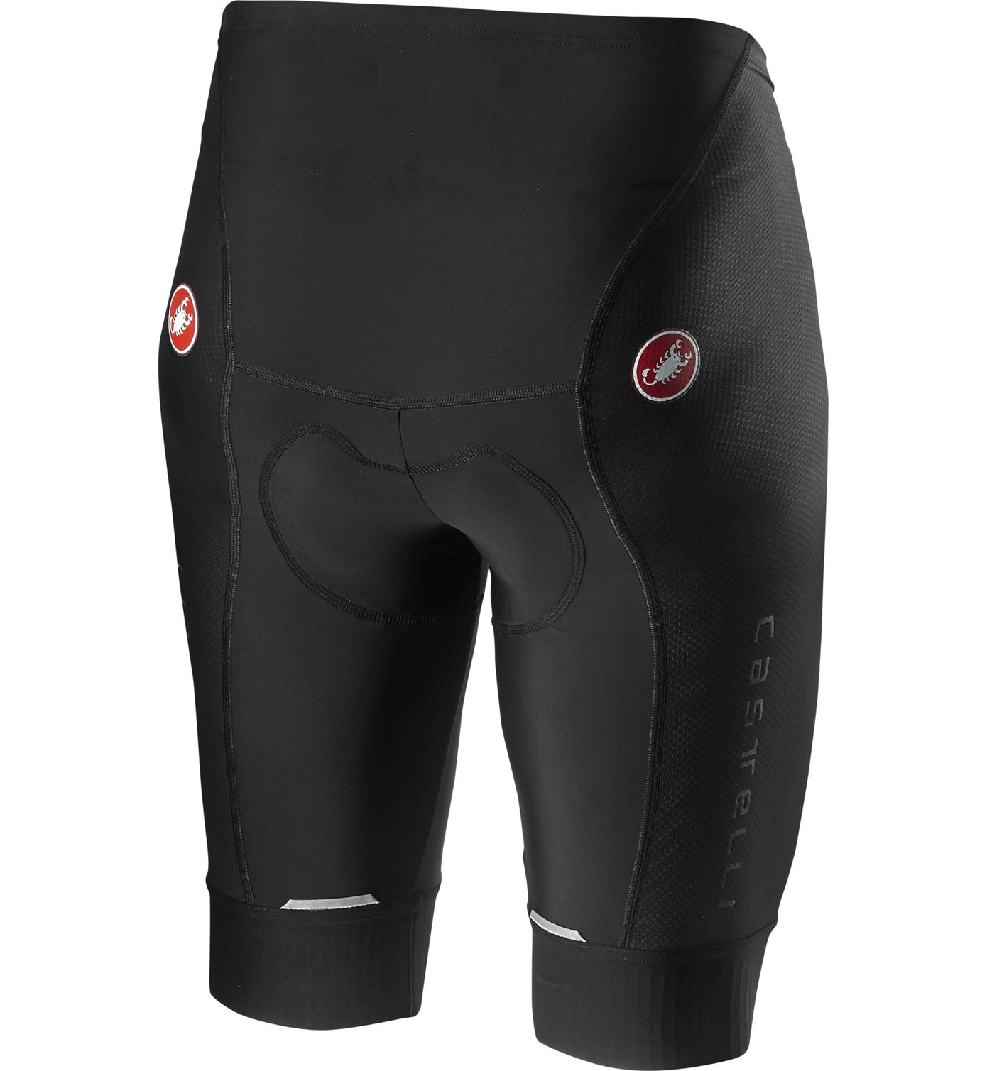 Short De Vélo Rembourré Castelli Competizione, Homme, Bleu Marine, Taille 3XL, Compression