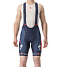 Castelli Competizione Bib Quickstep - Radhose mit Trägern - Herren, Blue