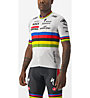 Castelli Competizione Quickstep - maglia ciclismo - uomo , White/Multicolor