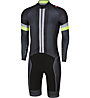 Castelli CX Sanremo Speedsuit - Bike Komplett - Herren, Grey