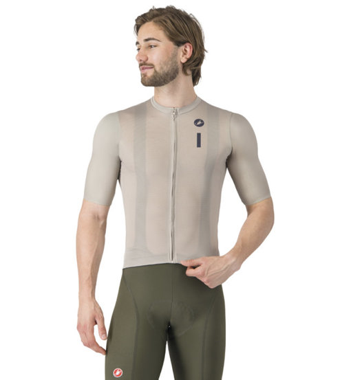 Maglia Ciclismo Castelli Drittone Logo: Performance e Comfort
