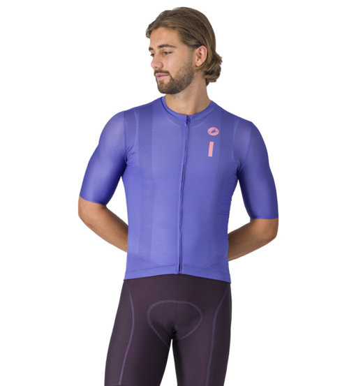 Castelli Drittone Logo Jersey: Maglia Ciclismo Performance