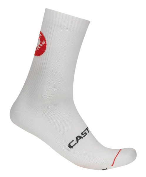 Castelli Entrata 12 Sock - Fahrradsocken, Gr. S/M