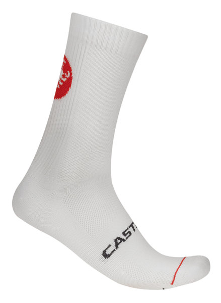 Castelli Entrata 18 Sock - Fahrradsocken, Gr. S/M