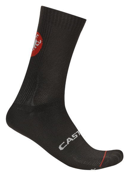 Castelli Entrata 18 Sock - Fahrradsocken, Gr. S/M