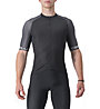 Castelli Entrata VI Jersey - Radtrikot - Herren, Black/Grey