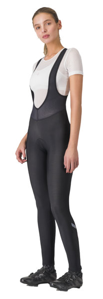 Castelli Entrata W Bib - lange Fahrradhose - Damen, Gr. XL