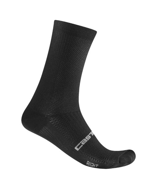 Castelli Espresso 18 - Fahrradsocken, Gr. S/M