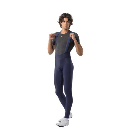 Castelli Espresso 2 Bibtight M: Salopette Invernale Ciclismo