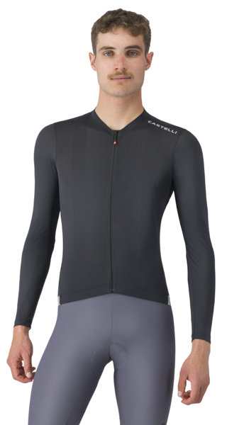 Castelli Espresso 2 LS Jersey - Radtrikot - Herren, Gr. XL