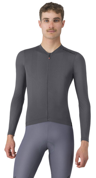 Castelli Espresso 2 LS Jersey - Radtrikot - Herren, Gr. M