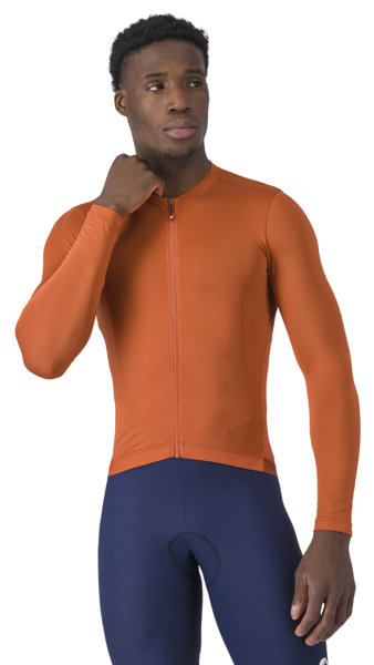 Castelli Espresso 2 LS Jersey - Radtrikot - Herren, Gr. S