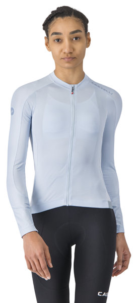 Castelli Espresso 2 LS Jersey W - langarm Fahrradtrikot - Damen, Gr. S