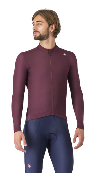 Castelli Espresso Thermal - Fahrradtrikot - Herren, Gr. XL