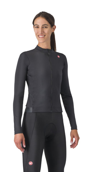 Castelli Espresso Thermal W - Langarm Fahrradtrikot - Damen, Gr. L