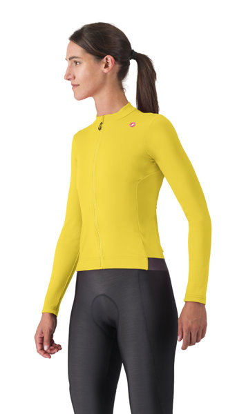 Castelli Espresso Thermal W - Langarm Fahrradtrikot - Damen, Gr. XL