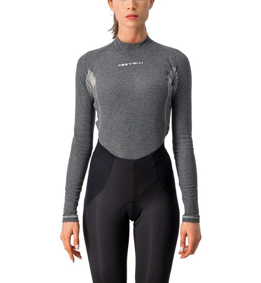 Castelli Flanders 2 W Warm - maglietta tecnica - donna. Taglia S
