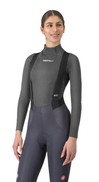 Castelli Flanders 2 Warm W - Fahrrad Funktionsshirt - Damen, Gr. XL