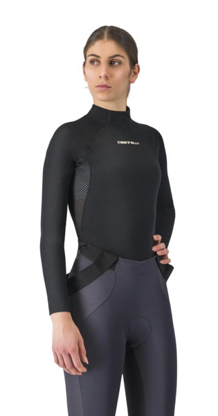 Castelli Flanders 2 Warm W - Fahrrad Funktionsshirt - Damen, Gr. M
