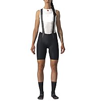 Castelli Free Aero RC W Bibshort - pantalone bici con bretelle - donna, Black