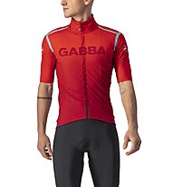 Castelli Gabba RoS Special Edition - maglietta bici- uomo, Red