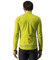Castelli Go - giacca ciclismo - uomo, CHARTREUSE/DARK GRAY