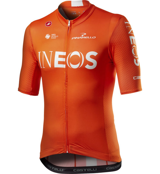 team ineos rain jacket