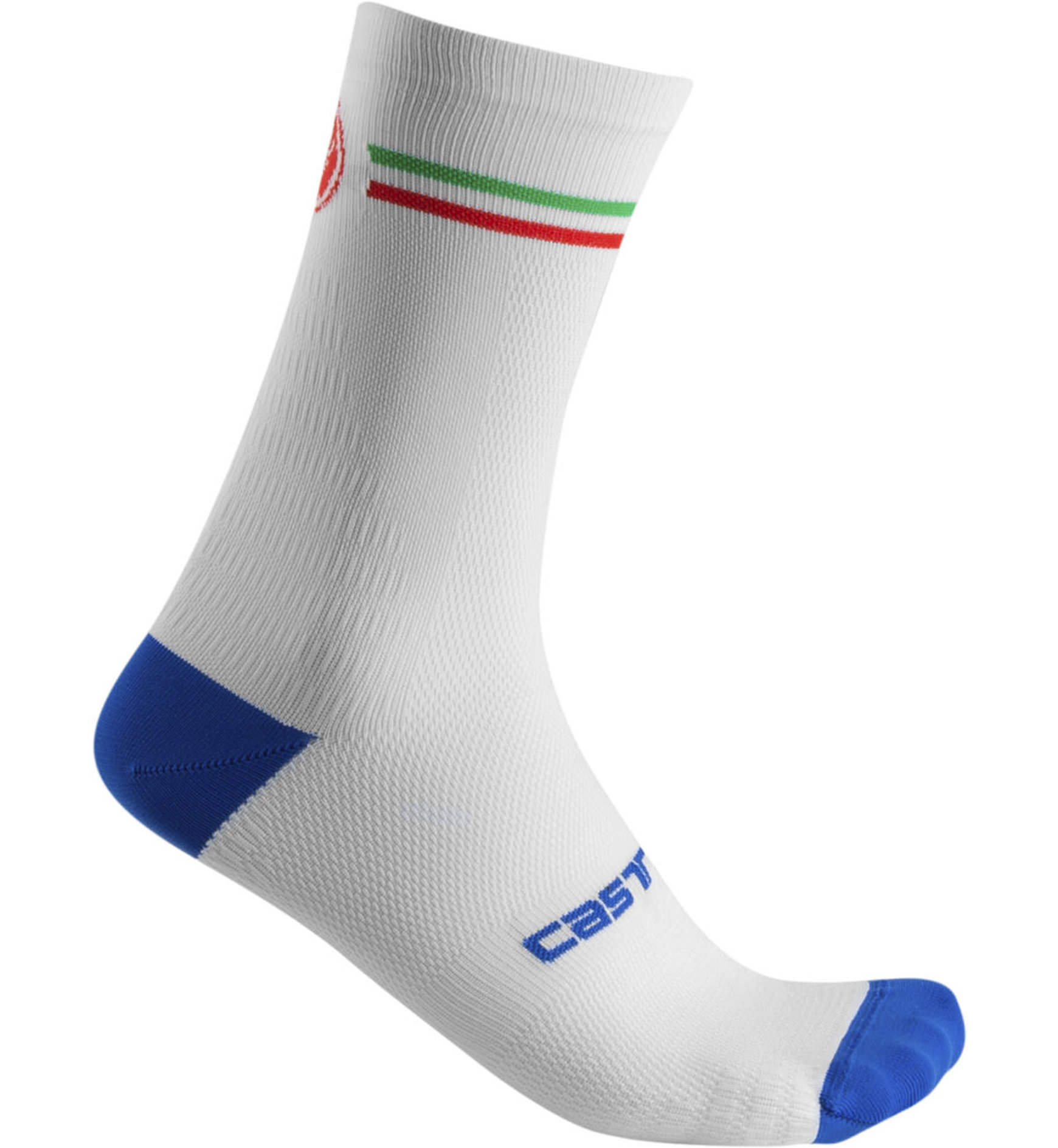 Calzini Castelli Altezza 15 Cm - Made In Italy, Confortevoli, Per Sport E Tempo Libero