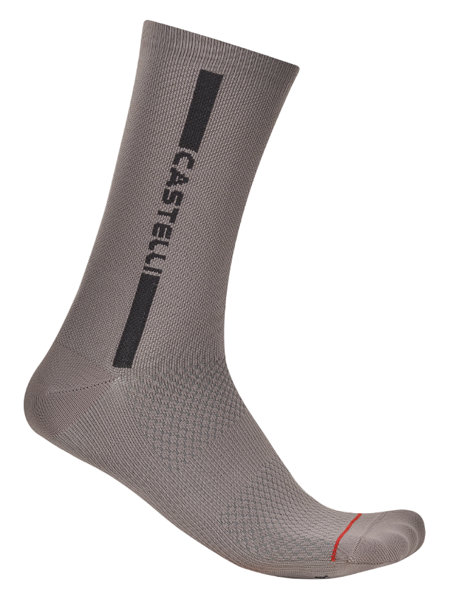 Castelli Linea Logo 15 Sock - Fahrradsocken, Gr. 2XL