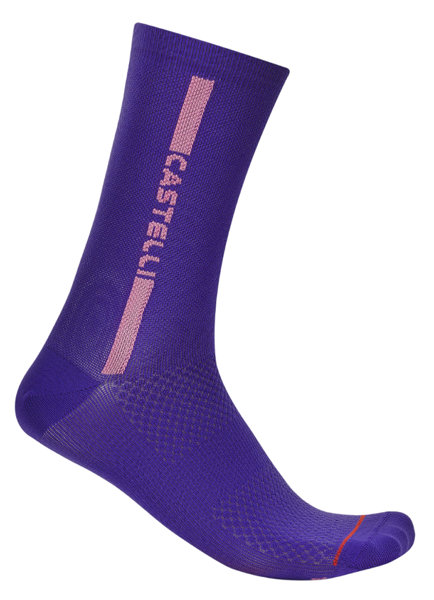Castelli Linea Logo 15 Sock - Fahrradsocken, Gr. L/XL