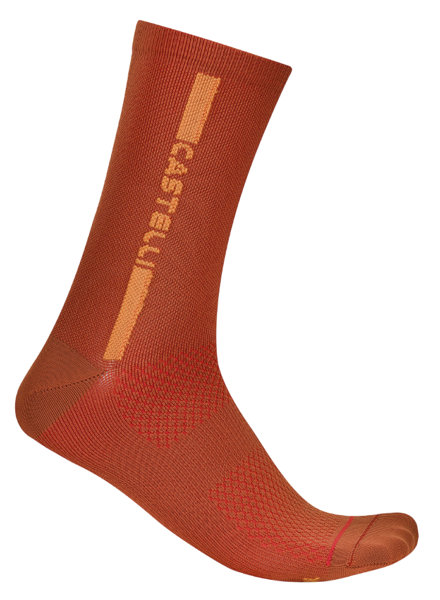 Castelli Linea Logo 15 Sock - Fahrradsocken, Gr. 2XL