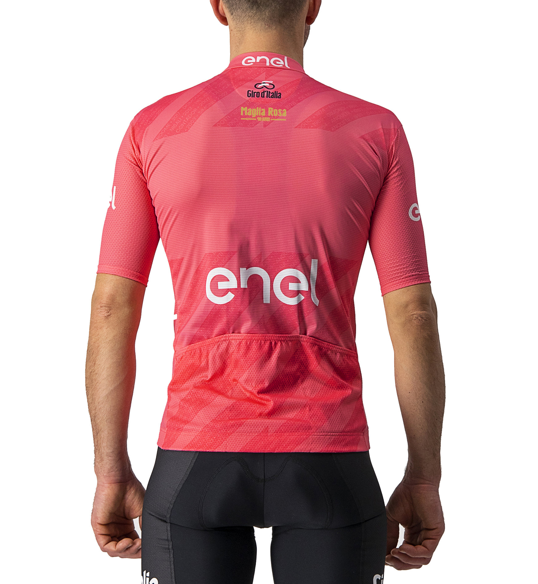 Castelli Rosa Trikot Competizione Giro d