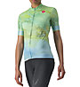 Castelli Marmo W - maglia ciclismo - donna, Green/Light Blue