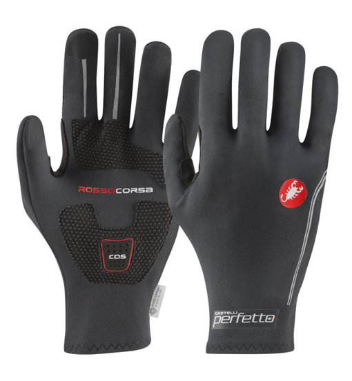 CASTELLI Perfetto Light 2: Guanti Ciclismo Windstopper