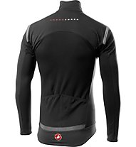 Castelli Perfetto Ros LS - giacca in GORE-TEX bici - uomo, Black/Grey