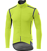 Castelli Perfetto Ros LS - giacca in GORE-TEX bici - uomo, Yellow