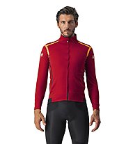 Castelli Perfetto Ros LS - giacca in GORE-TEX bici - uomo, Red