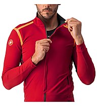 Castelli Perfetto Ros LS - giacca in GORE-TEX bici - uomo, Red