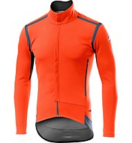 Castelli Perfetto Ros LS - giacca in GORE-TEX bici - uomo, Orange