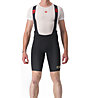 Castelli Premio Black Bibshort Ltd Edition - Radhose - Herren, Black/Yellow