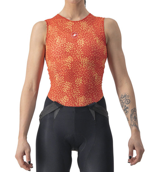 Castelli Pro Mesh 4 W - maglietta tecnica senza maniche - donna