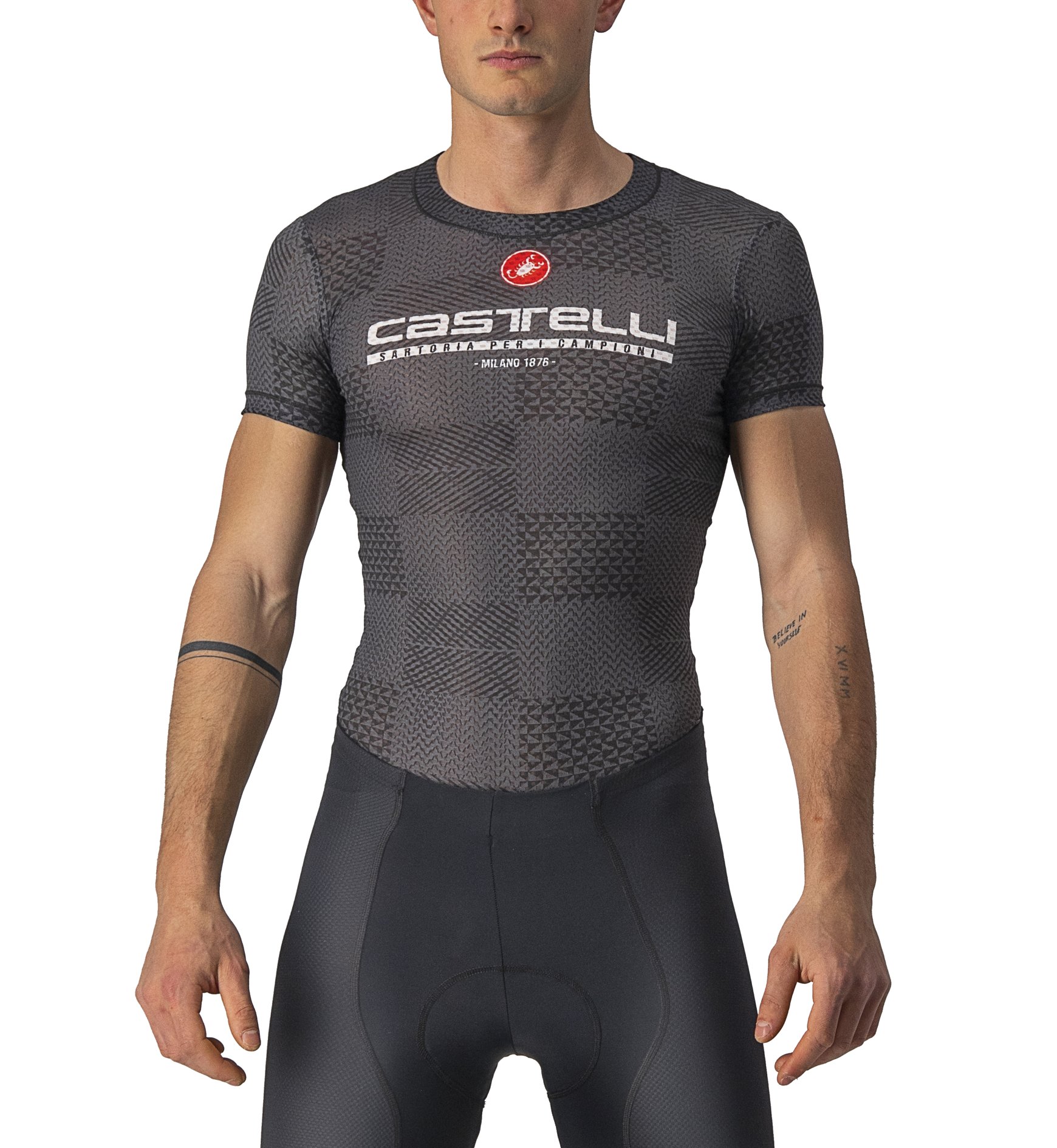 Castelli Pro Mesh BL Short Sleeve Radshirt Herren